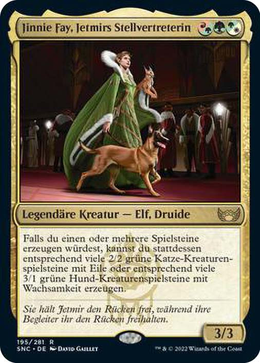 Jinnie Fay, Jetmir's Second | Streets of New Capenna - German