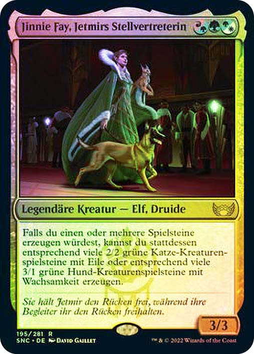 Jinnie Fay, Jetmir's Second | Streets of New Capenna - German