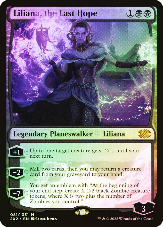 Liliana, the Last Hope | Double Masters 2022 | Star City Games