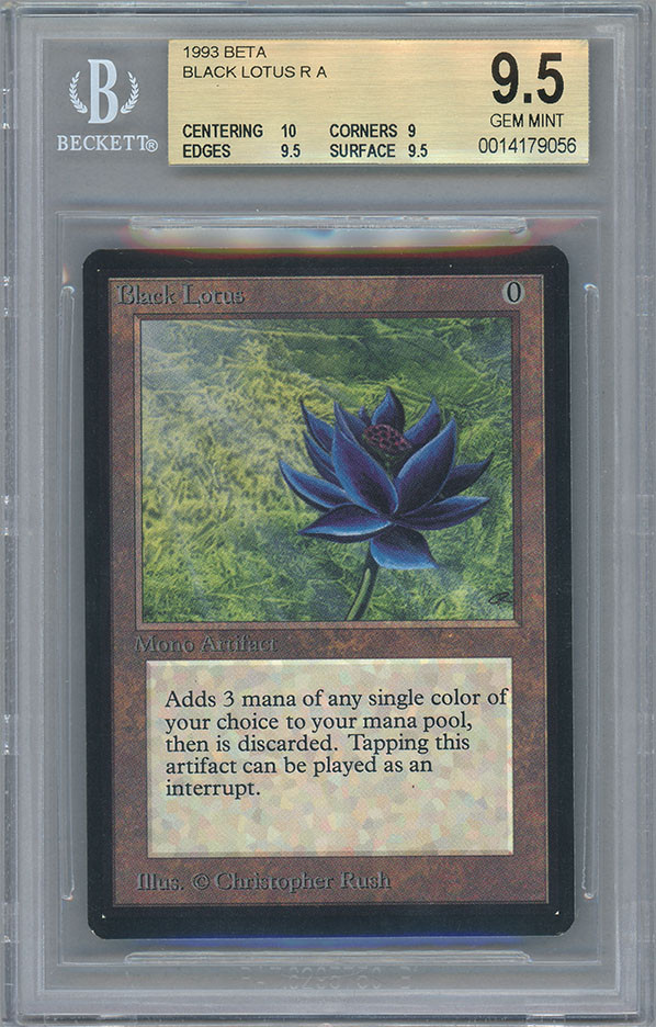 Black Lotus (9.5 Graded BGS) | Beta | Star City Games