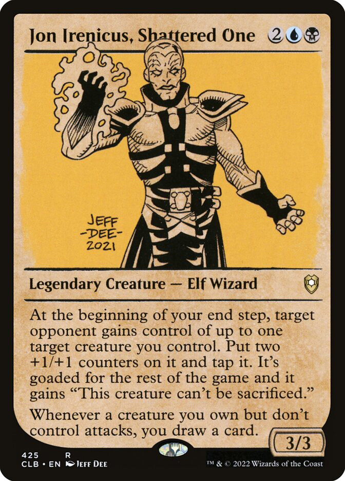 Jon Irenicus, Shattered One | Commander Legends: Battle for