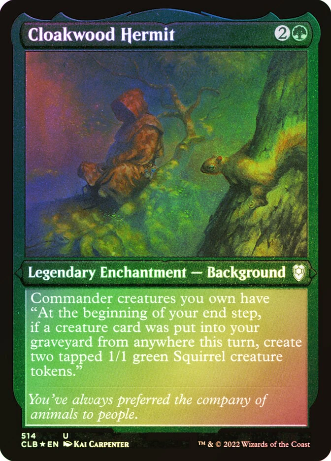 mtg green background cards The Most Cube-Worthy Magic Cards Of Baldur's Gate