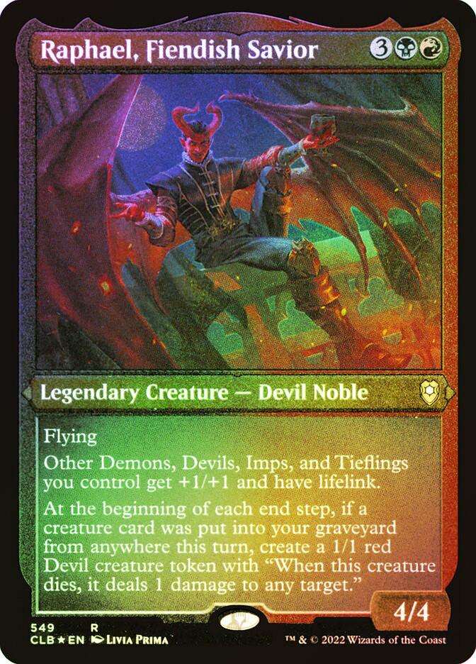 Raphael, Fiendish Savior Raphael, Fiendish Savior