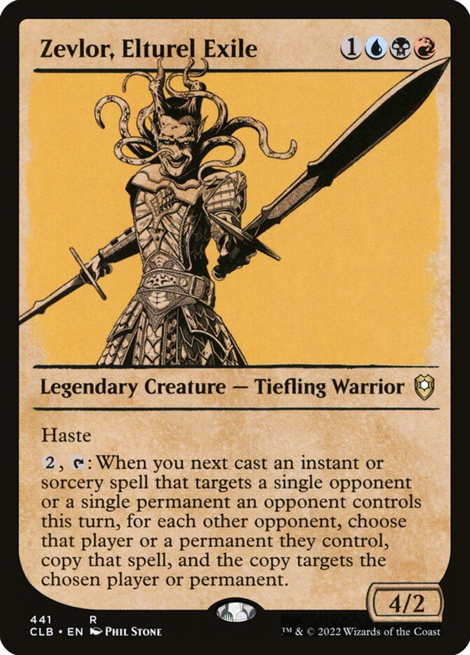 Zevlor, Elturel Exile (Showcase) | Commander Legends: Battle
