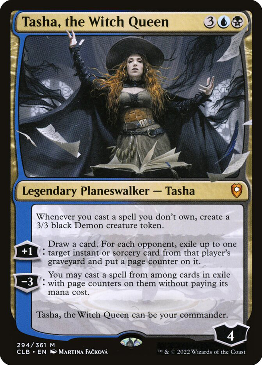 Tasha, the Witch Queen | Commander Legends: Battle for Baldur's Gate ...