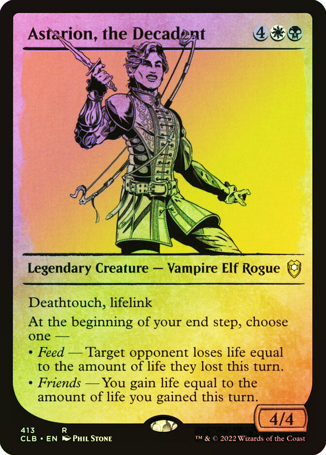 Astarion, the Decadent | Commander Legends: Battle for Baldur's Gate | Star  City Games