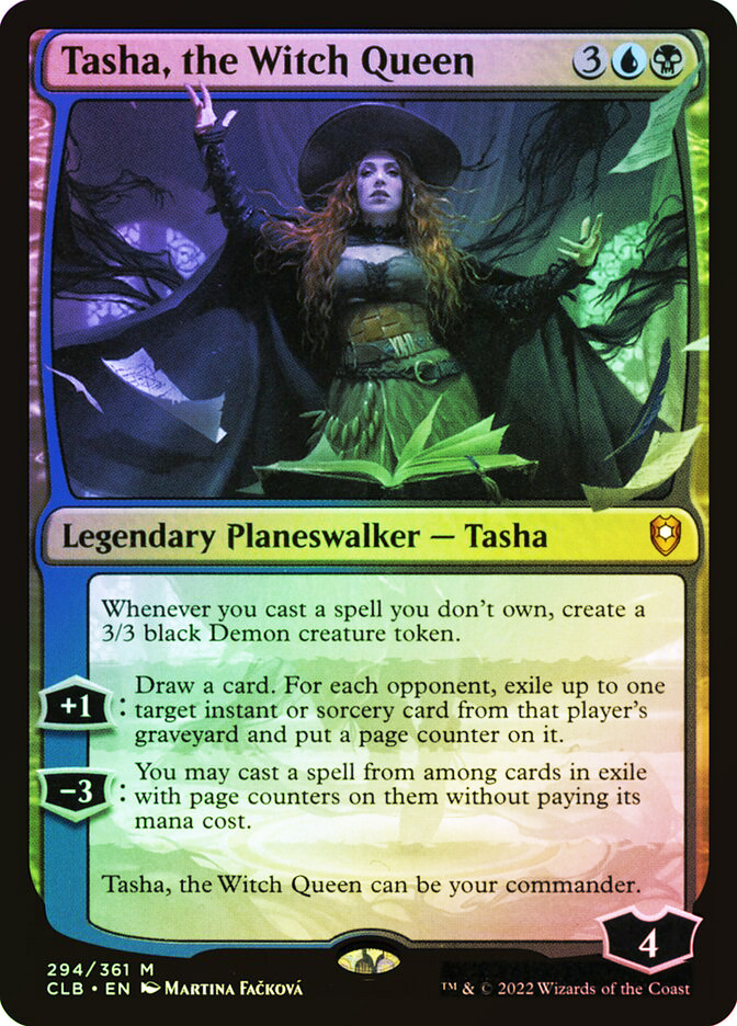 Tasha, the Witch Queen | Commander Legends: Battle for Baldur's