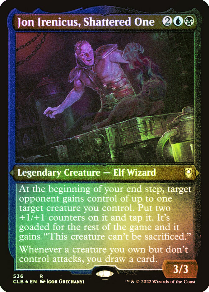 mtg jon irenicus commander deck Jon Irenicus, Shattered One – Custom Deck⚡🧙