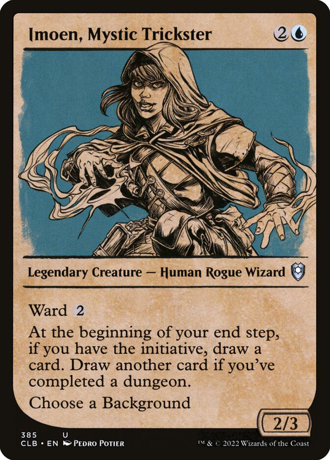 Imoen, Mystic Trickster | Commander Legends: Battle for Baldur's