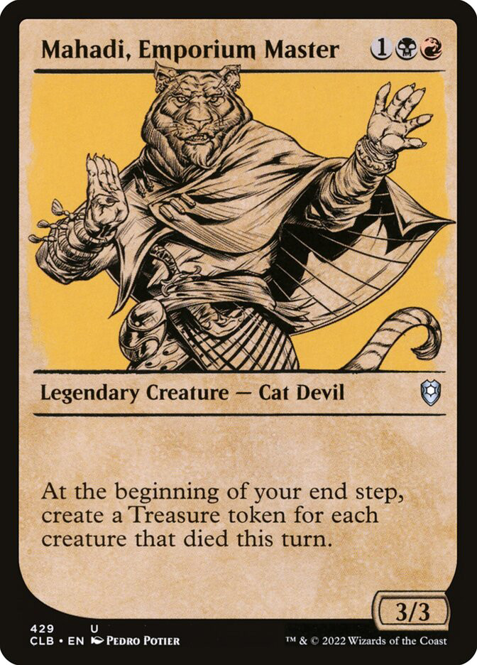 Mahadi, Emporium Master | Commander Legends: Battle for Baldur's