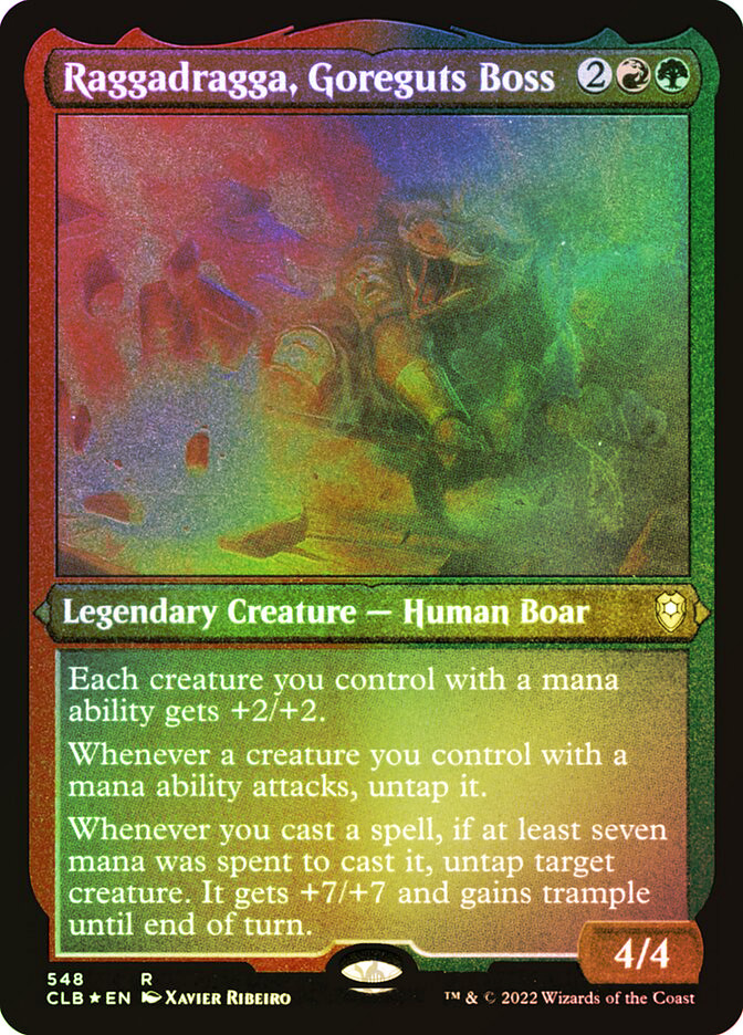 Raggadragga, Goreguts Boss | Commander Legends: Battle for