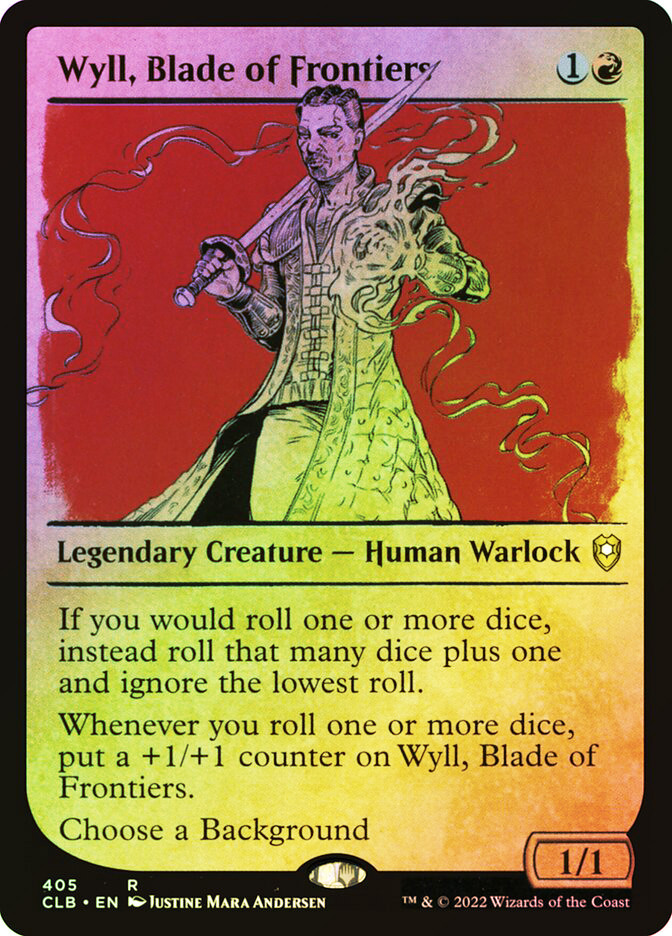 Wyll, Blade of Frontiers | Commander Legends: Battle for Baldur's Gate | Star City Games Wyll, Blade of Frontiers | Commander Legends: Battle for Baldur's Gate | Star City Games