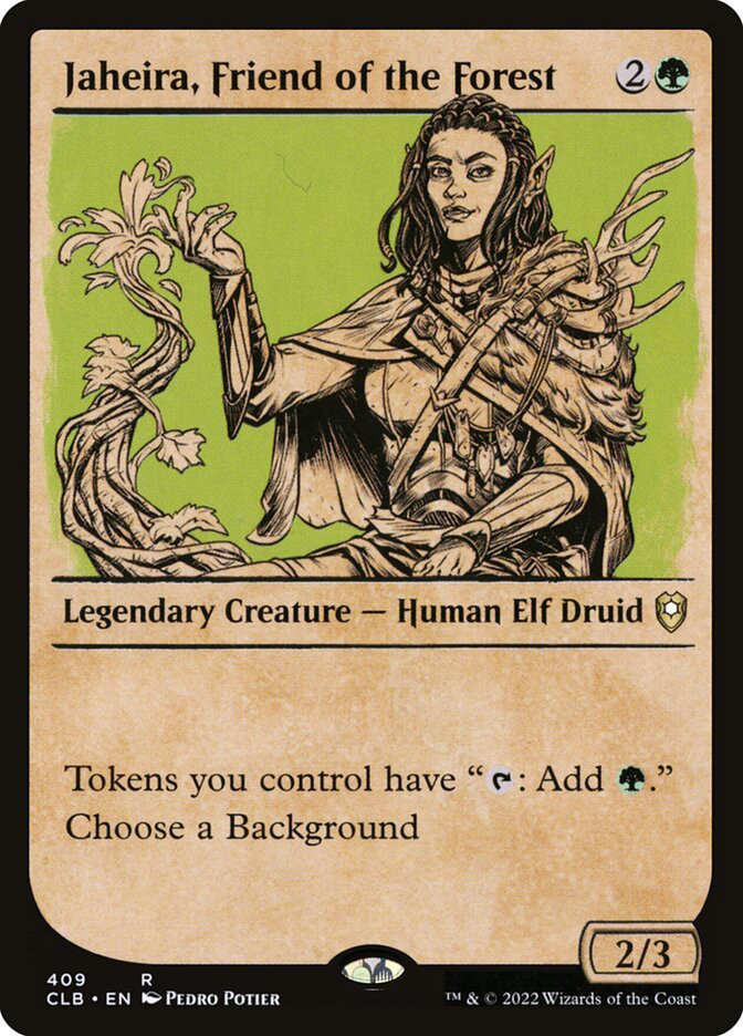 ホヨランド カード ケリュドラ Jaheira, Friend of the Forest | Commander Legends: Battle for