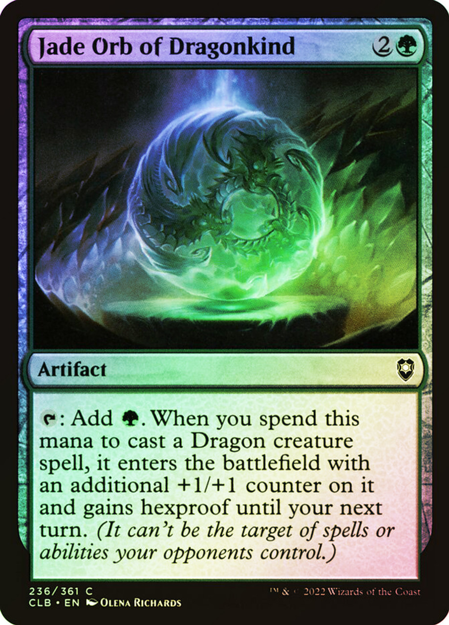 MTG Orb of Dragonkind アンパサンド版 Orb of Dragonkind | Adventures in the Forgotten Realms