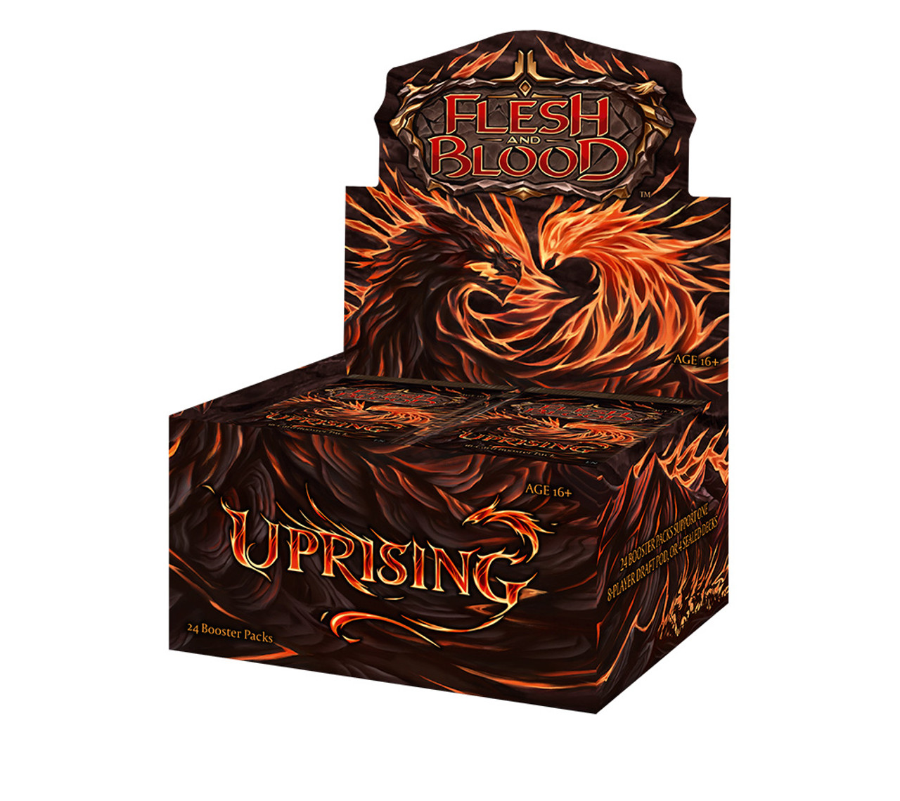 Flesh and Blood - Uprising Booster Box - Star City Games