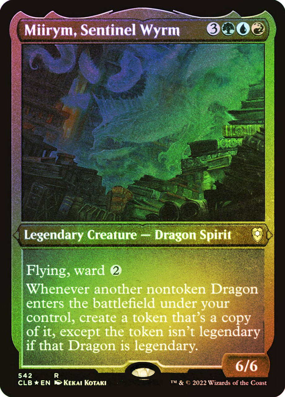 Miirym, Sentinel Wyrm | Commander Legends: Battle for Baldur's