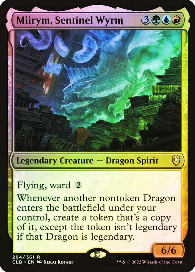 Miirym, Sentinel Wyrm | Commander Legends: Battle for Baldur's