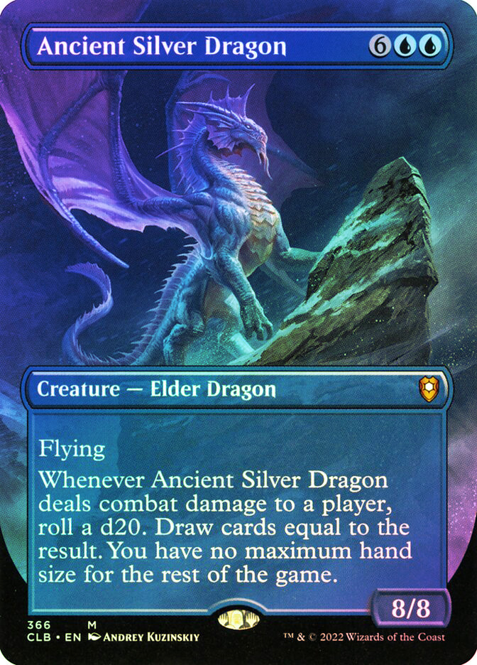 Ancient Silver Dragon 8/8 マジック：ザ・ギャザリング FOIL】【日