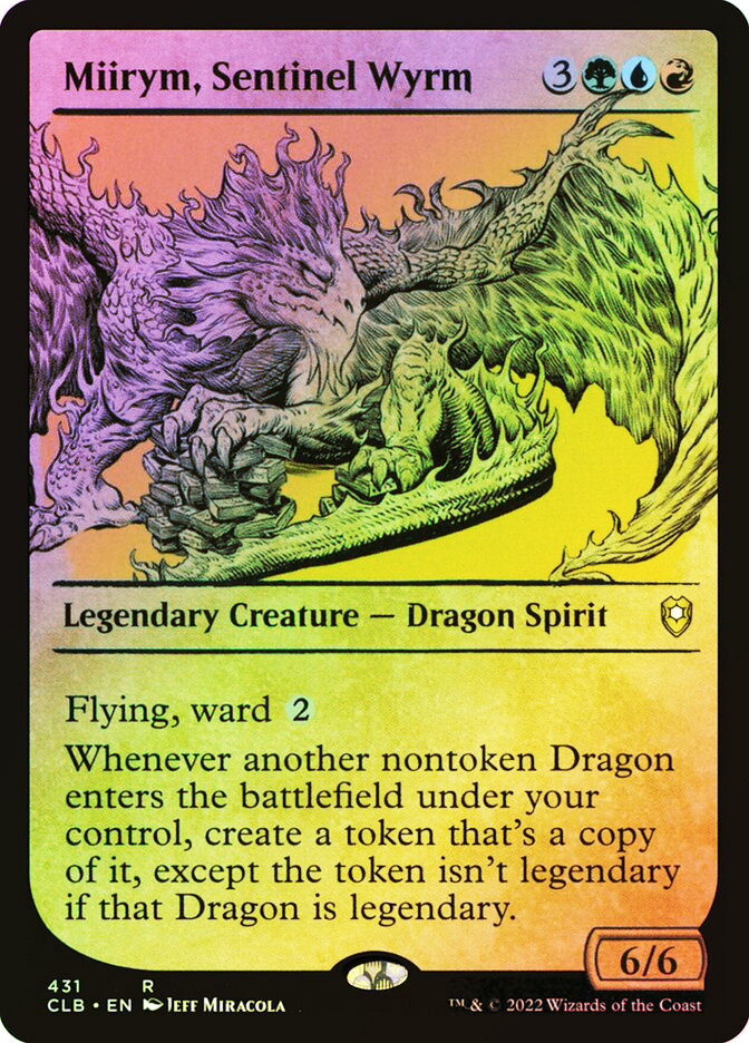 Miirym, Sentinel Wyrm | Commander Legends: Battle for Baldur's