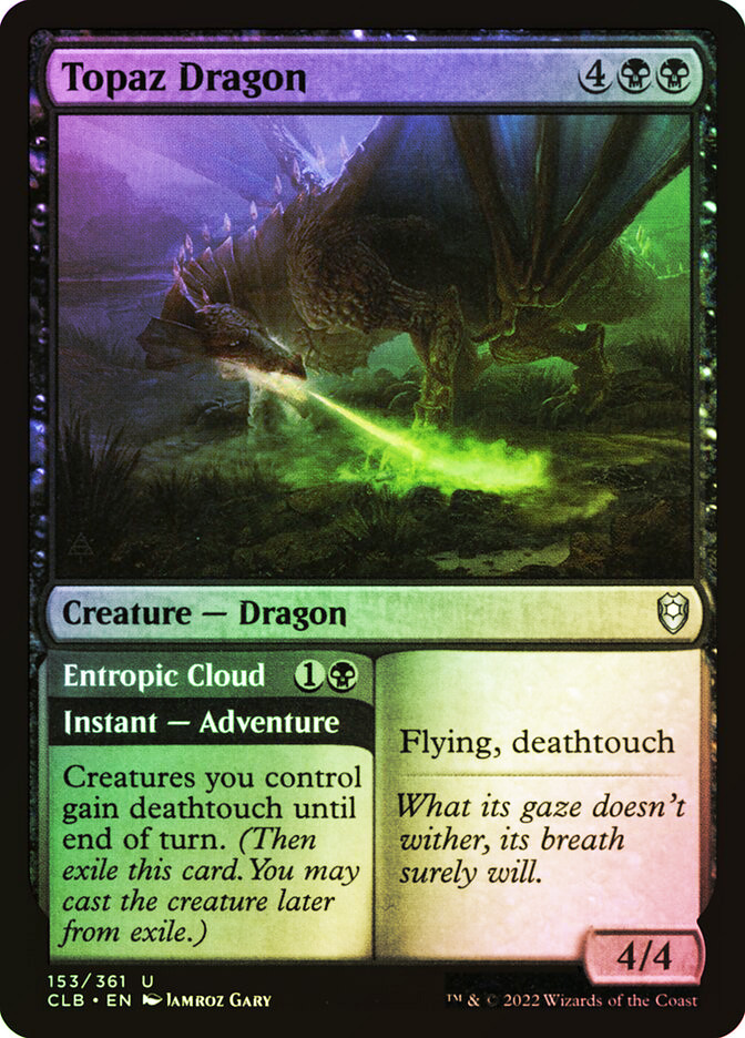 Topaz Dragon Topaz Dragons dnd dndtiktok topaz topazdragon
