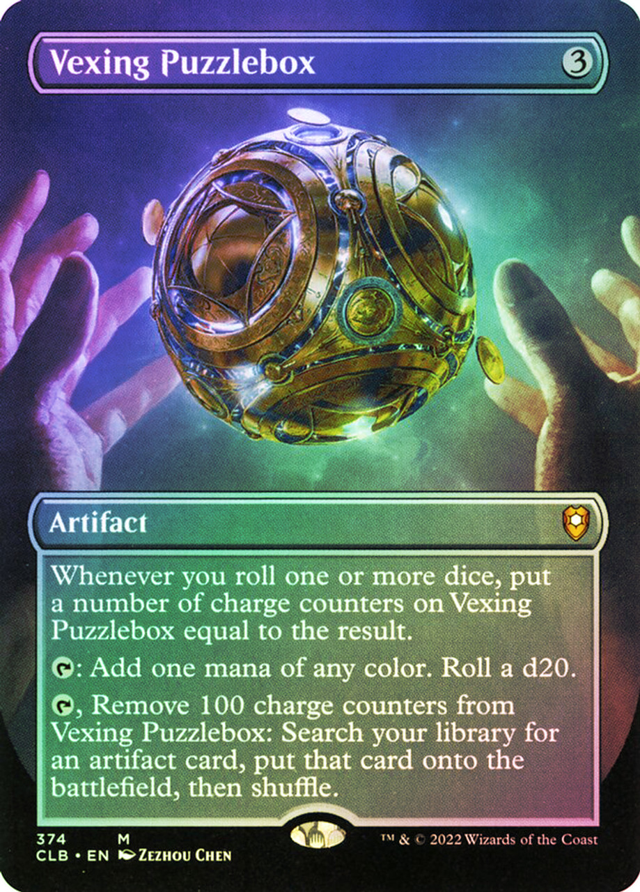Vexing Puzzlebox (Borderless) | Commander Legends: Battle