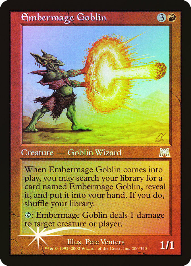 Embermage Goblin | Onslaught | Star City Games