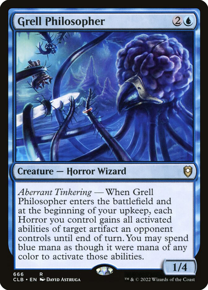 Grell Philosopher | Commander Legends: Battle for Baldur's Gate