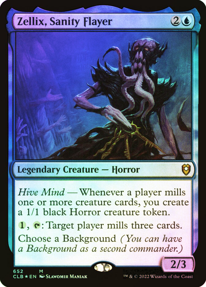 Zellix, Sanity Flayer | Commander Legends: Battle for Baldur's