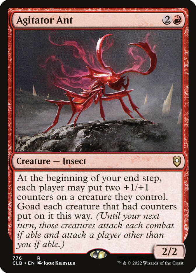 MTG　アンヒンジド　コンプリート　コンプ 141枚　オマケ付き Agitator Ant | Commander Legends: Battle for Baldur's Gate | Star