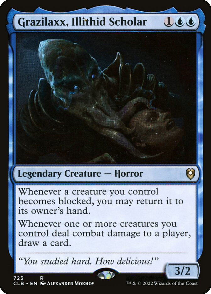 Grazilaxx, Illithid Scholar | Commander Legends: Battle for