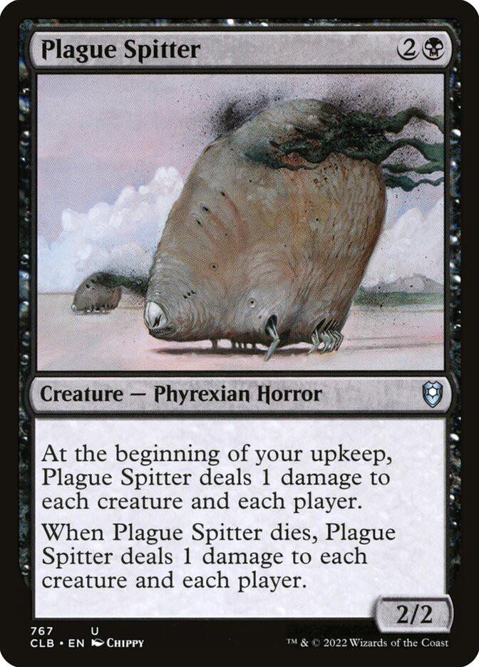 Plague Spitter | Commander Legends: Battle for Baldur's Gate