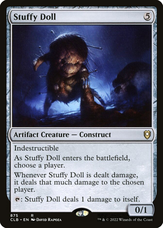 Stuffy Doll | Commander Legends: Battle for Baldur's Gate | Star City Games Stuffy Doll | Commander Legends: Battle for Baldur's Gate | Star City Games