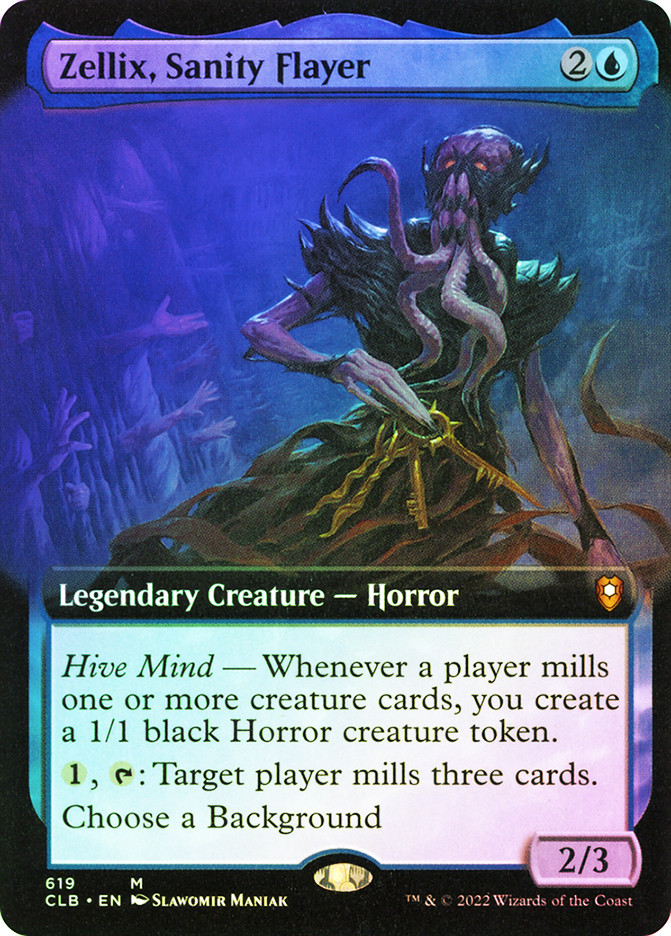 Zellix, Sanity Flayer | Commander Legends: Battle for Baldur's