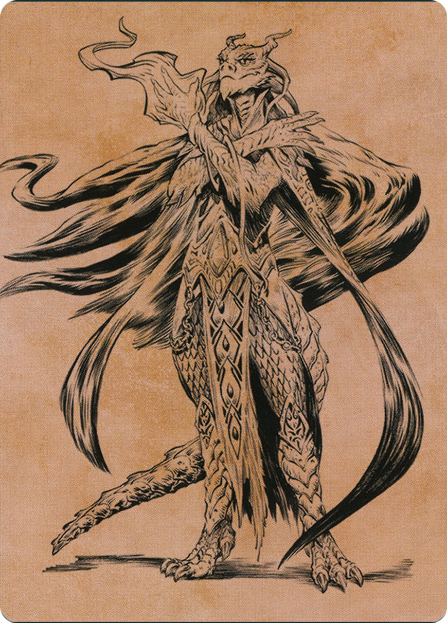 Lozhan, Dragons' Legacy Art Card} | Art Series: Commander Legends