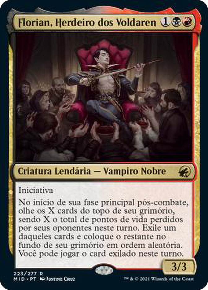 Florian, Voldaren Scion | Innistrad: Midnight Hunt - Portuguese
