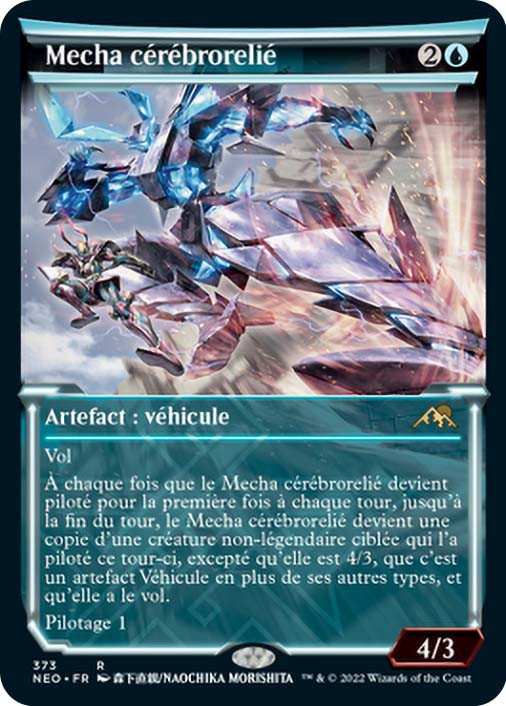 Mindlink Mech (Showcase) | Kamigawa: Neon Dynasty - Variants