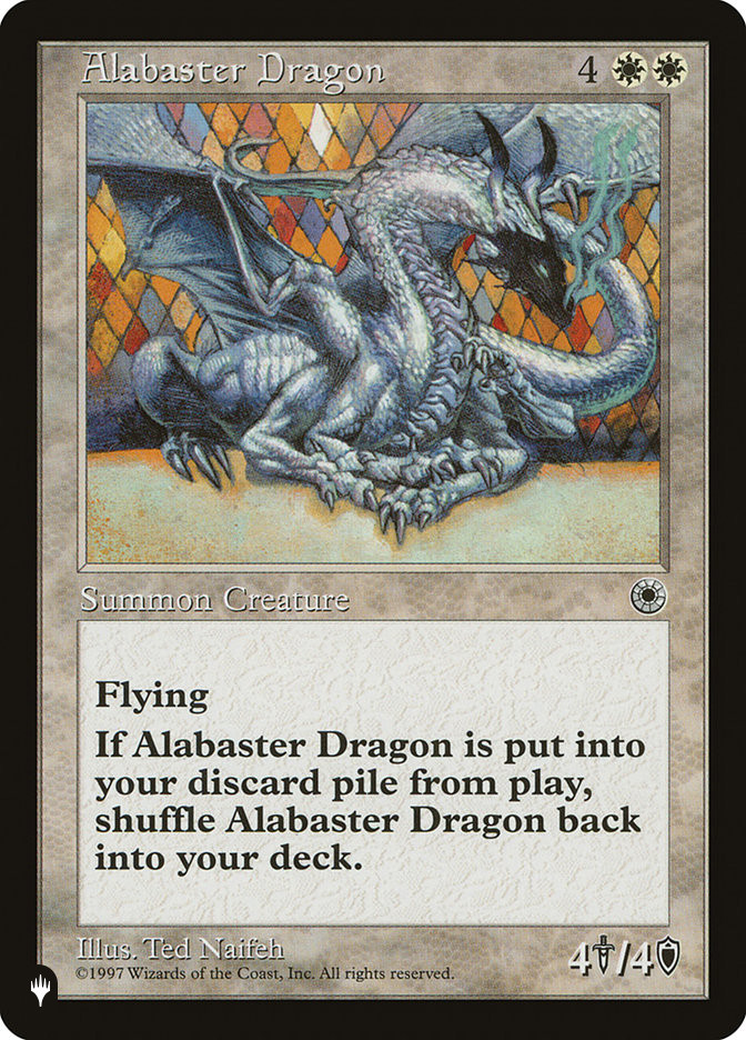 Alabaster Dragon | Mystery Booster / The List | Star City Games