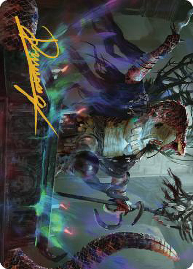 Sivriss, Nightmare Speaker Art Card} (#32) (Signed) | Art Series: Commander  Legends: Battle for Baldur's Gate - Variants | Star City Games