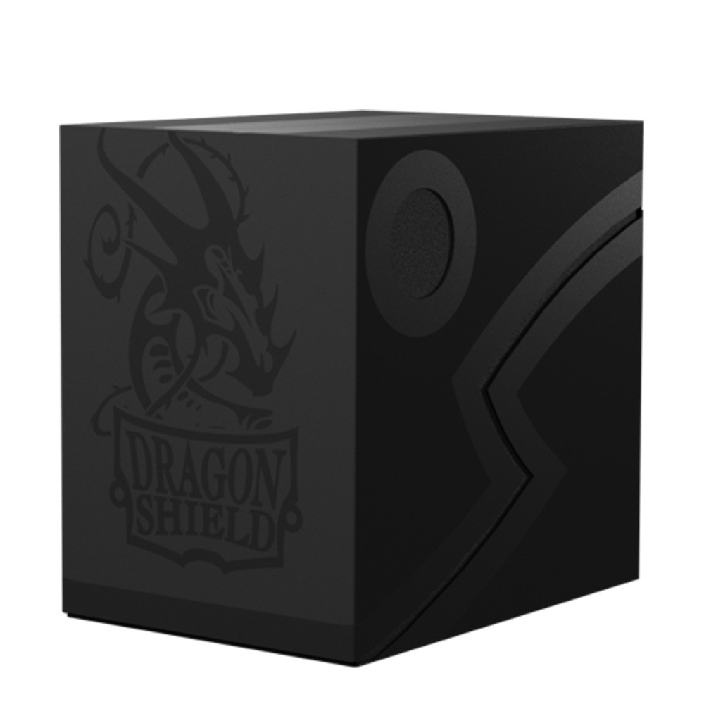 Dragon Shield Double Shell Deck Box - Dark Accent | Star City Games
