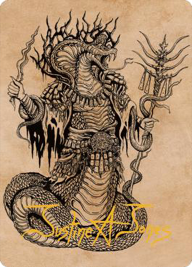Sivriss, Nightmare Speaker Art Card} (#51) (Signed) | Art Series