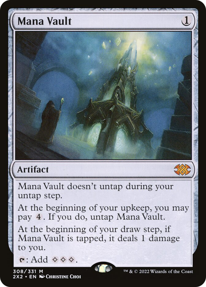 も*ち様 Mana Vault - Magic: The Gathering Mana Vault | Double Masters 2022 | Star City Games
