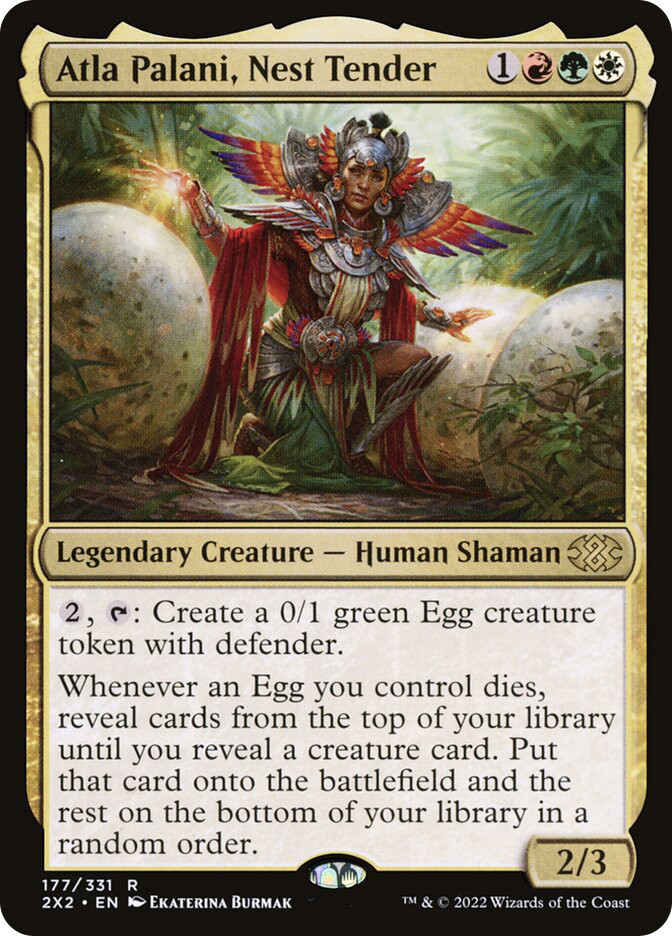 Atla Palani, Nest Tender | Double Masters 2022 | Star City Games