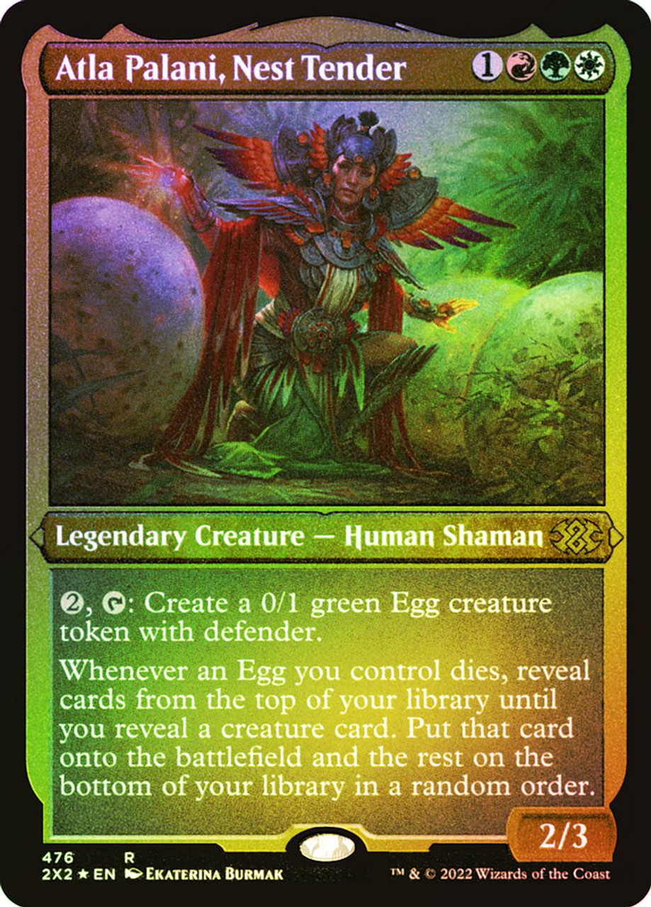 MTG FOIL 平地 UST 英 MTG FOIL 平地 UST 英 - マジック：ザ・ギャザリング