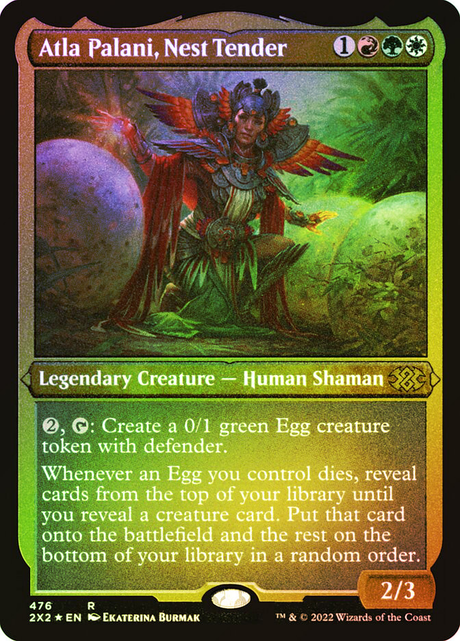 Atla Palani, Nest Tender | Double Masters 2022 | Star City Games