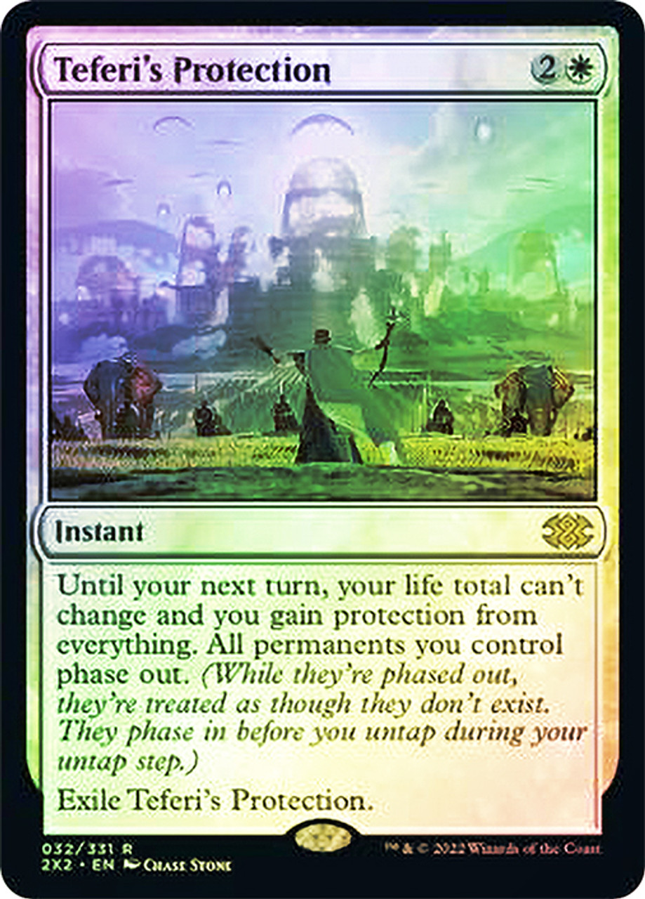 【MTG】Teferi's Time Trouble3個(シークレットレイアー） Teferi's Time Trouble | Secret Lair