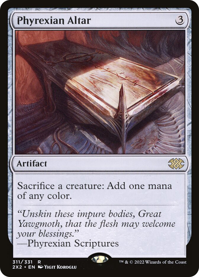 Phyrexian Altar マジック：ザ・ギャザリング Phyrexian Altar | Double Masters 2022 | Star City Games