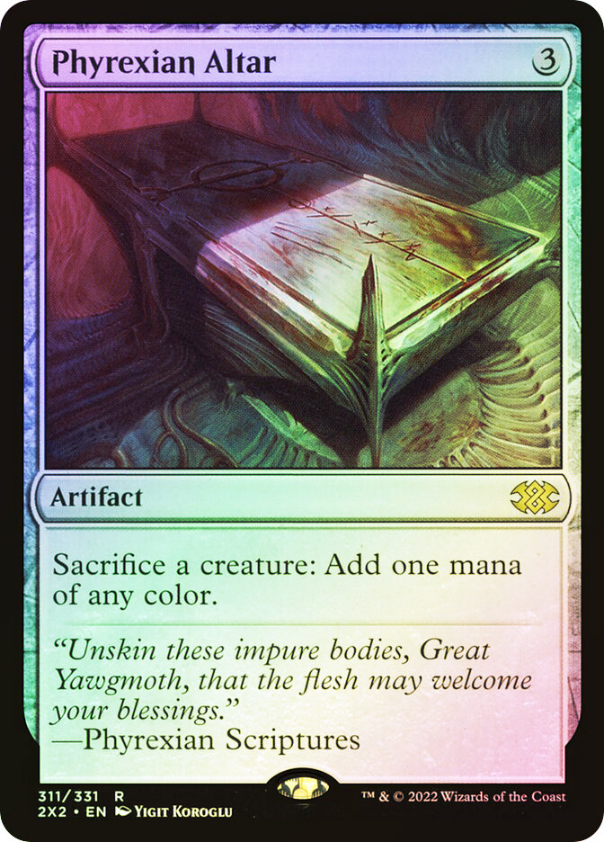 Phyrexian Altar | Double Masters 2022 | Star City Games