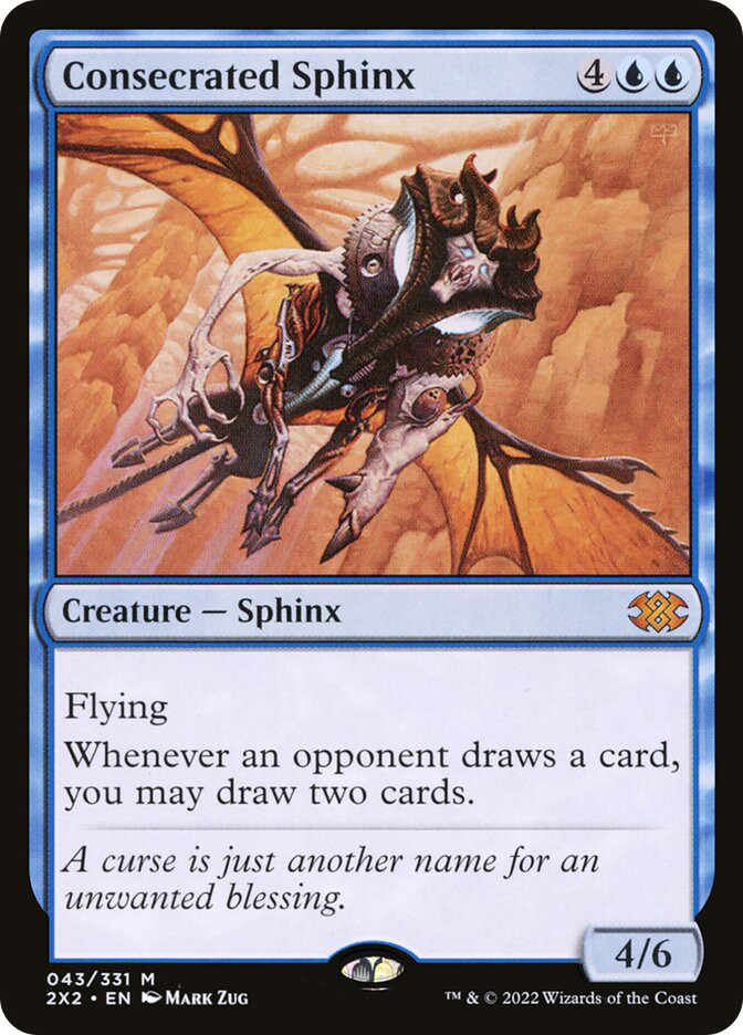 【しずおか】MTG複数カード Consecrated Sphinx | Double Masters 2022 | Star City Games