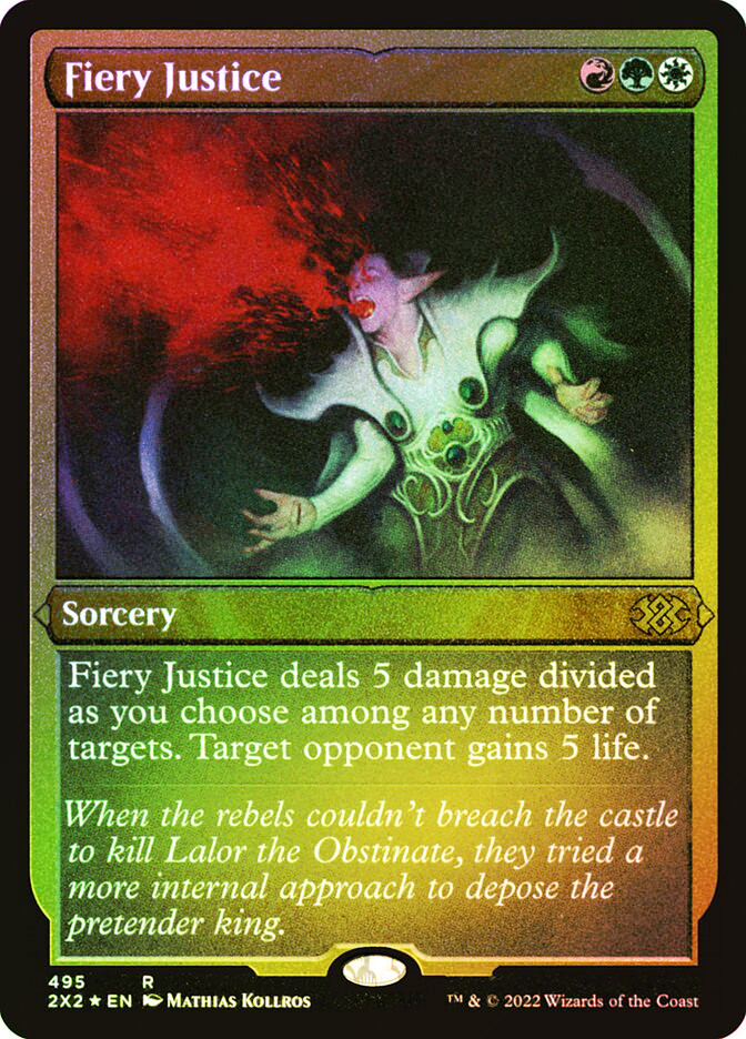 Fiery Justice | Double Masters 2022 | Star City Games