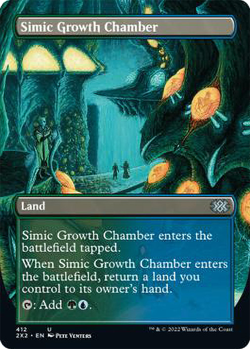 Simic Growth Chamber (Borderless) Double Masters 2022 Variants